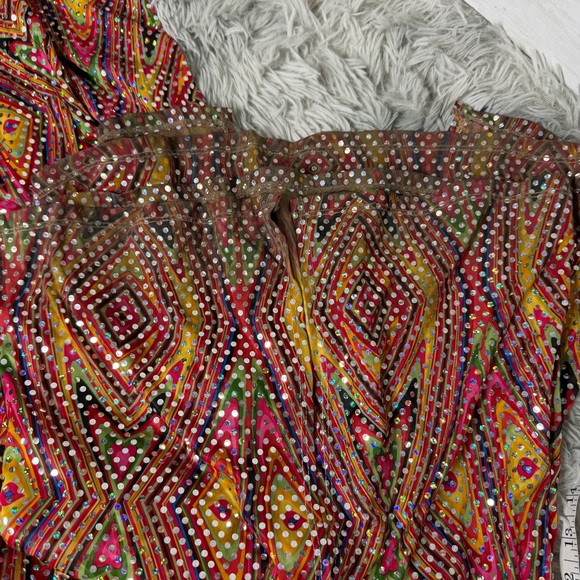 California Costumes Discolicious Plus Size Hippie Costume Disco 70s Costume 3X - Picture 7 of 8